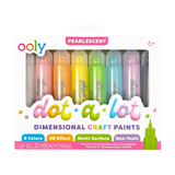 Dot A Lot Dimensional Craft Paint Pearlescent