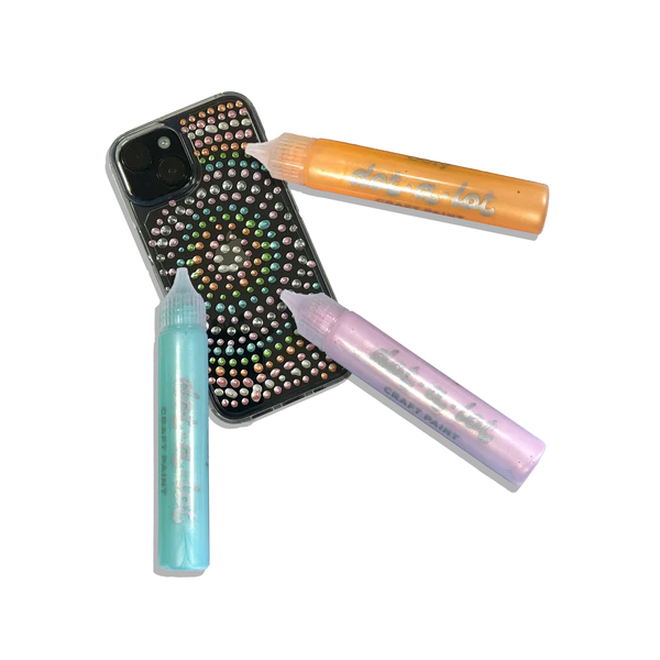 Dot A Lot Dimensional Craft Paint Pearlescent