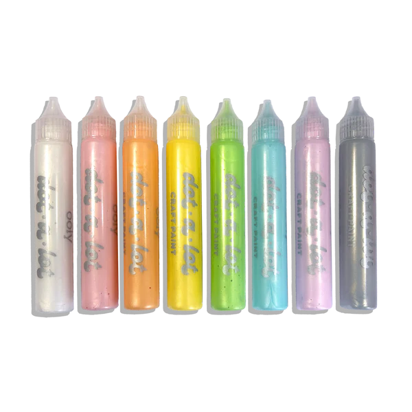 Dot A Lot Dimensional Craft Paint Pearlescent