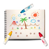 Jumbo Jots Dual Tip Cone and Stamp Markers Dinosaur set of 8