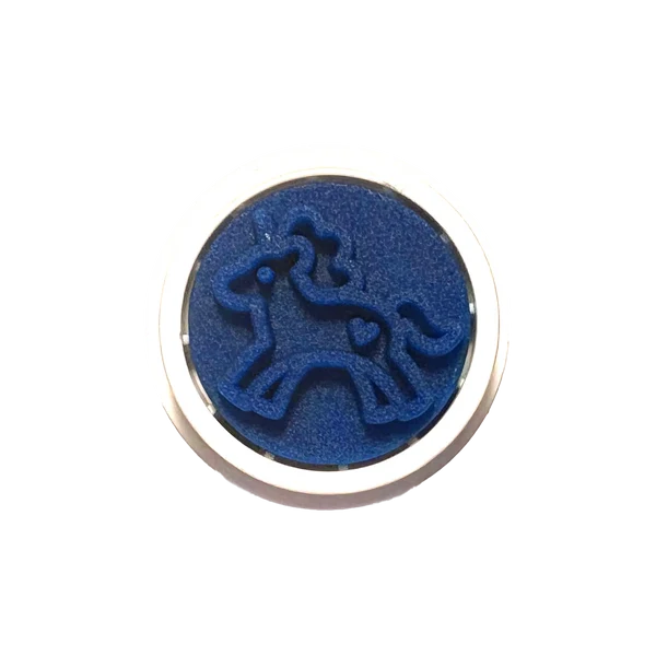 Jumbo Jots Dual Tip Cone and Stamp Markers Unicorn set of 8