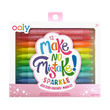 Make No Mistake! Sparkle Glittery Erasable Markers