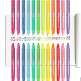 Make No Mistake! Sparkle Glittery Erasable Markers