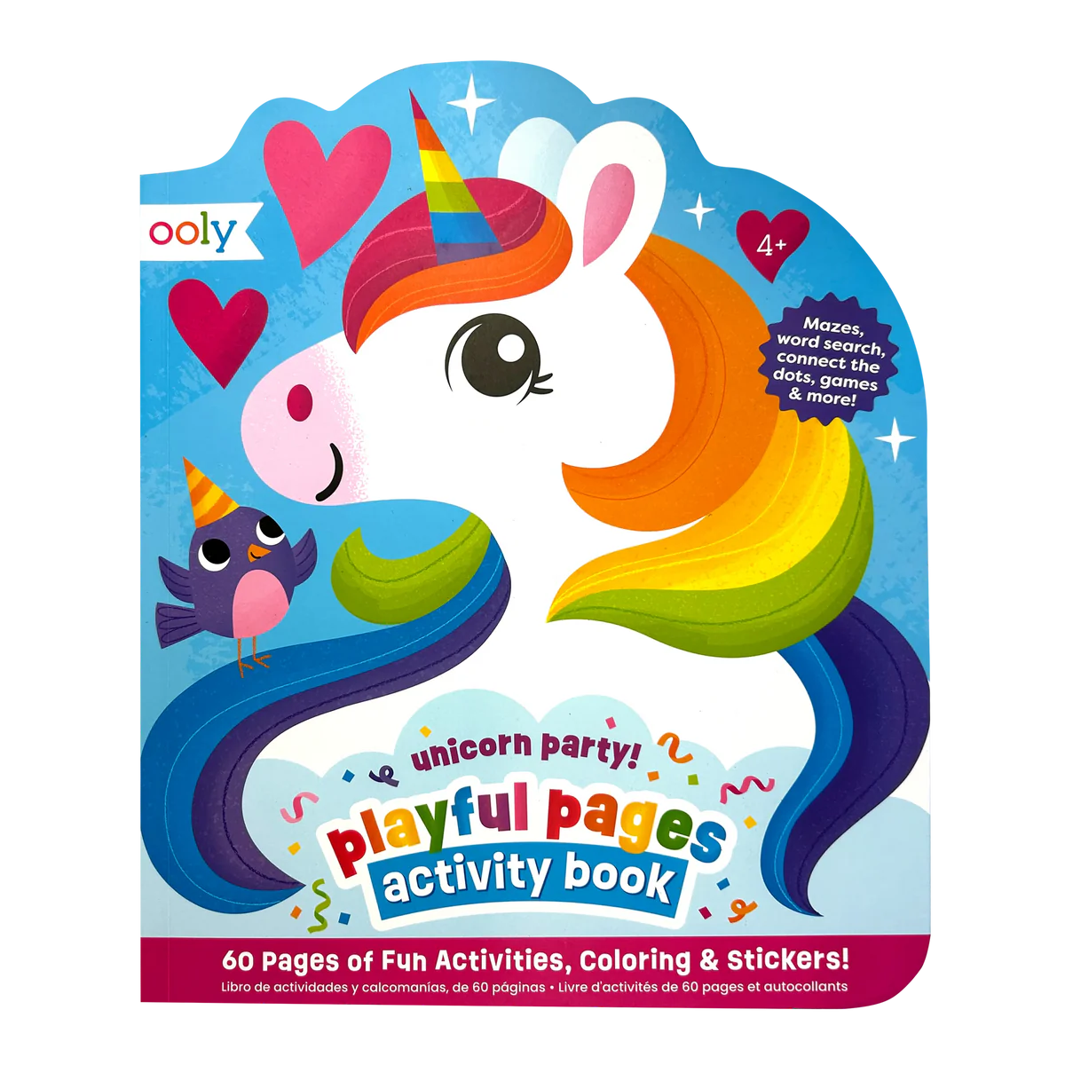 Unicorn Party Playful Pages Activity Book