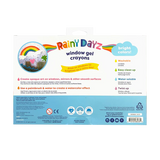 Rainy Dayz Window Gel Crayons