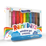 Rainy Dayz Window Gel Crayons