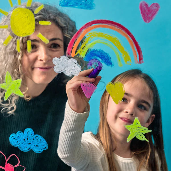 Rainy Dayz Window Gel Crayons