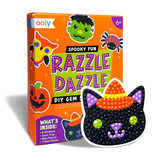 Mini Razzle Dazzle Gem Sticker Kit Spooky Fun