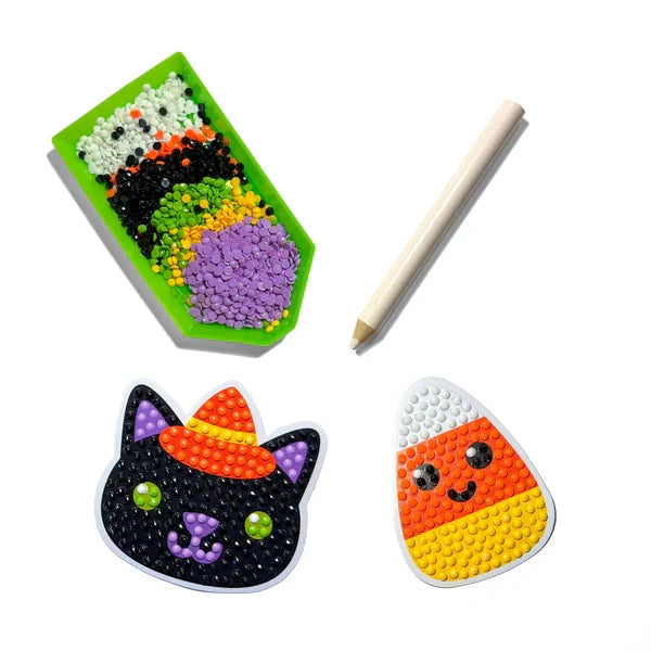 Mini Razzle Dazzle Gem Sticker Kit Spooky Fun