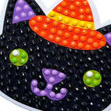 Mini Razzle Dazzle Gem Sticker Kit Spooky Fun