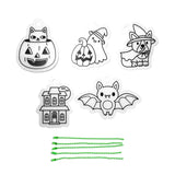 Mini Shrink Its DIY Shrink Art Boo Crew