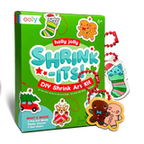 Mini Shrink Its DIY Shrink Art Holly Jolly