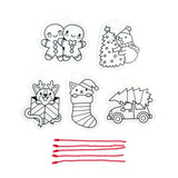 Mini Shrink Its DIY Shrink Art Holly Jolly