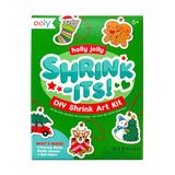 Mini Shrink Its DIY Shrink Art Holly Jolly