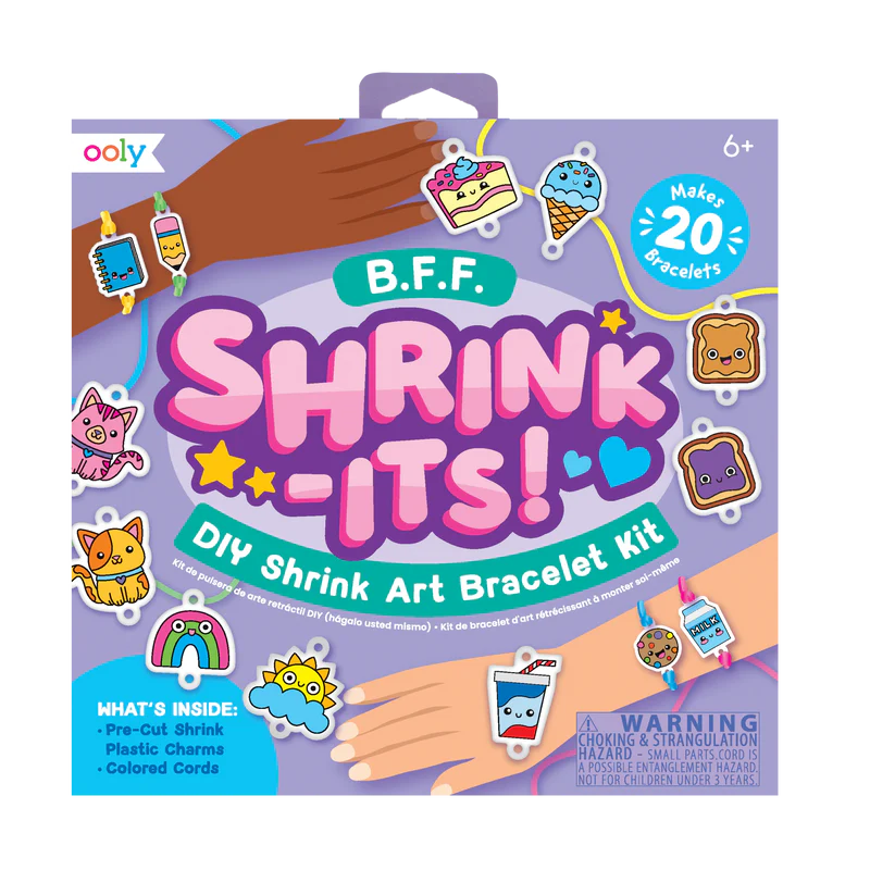 Shrink Its! BFF Bracelet Kit