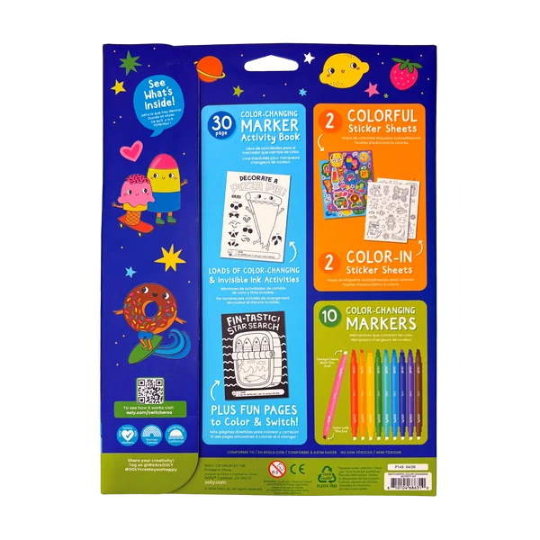 Switch-eroo Color Changing Activity Kit