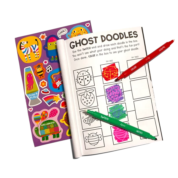 Switch-eroo Color Changing Activity Kit