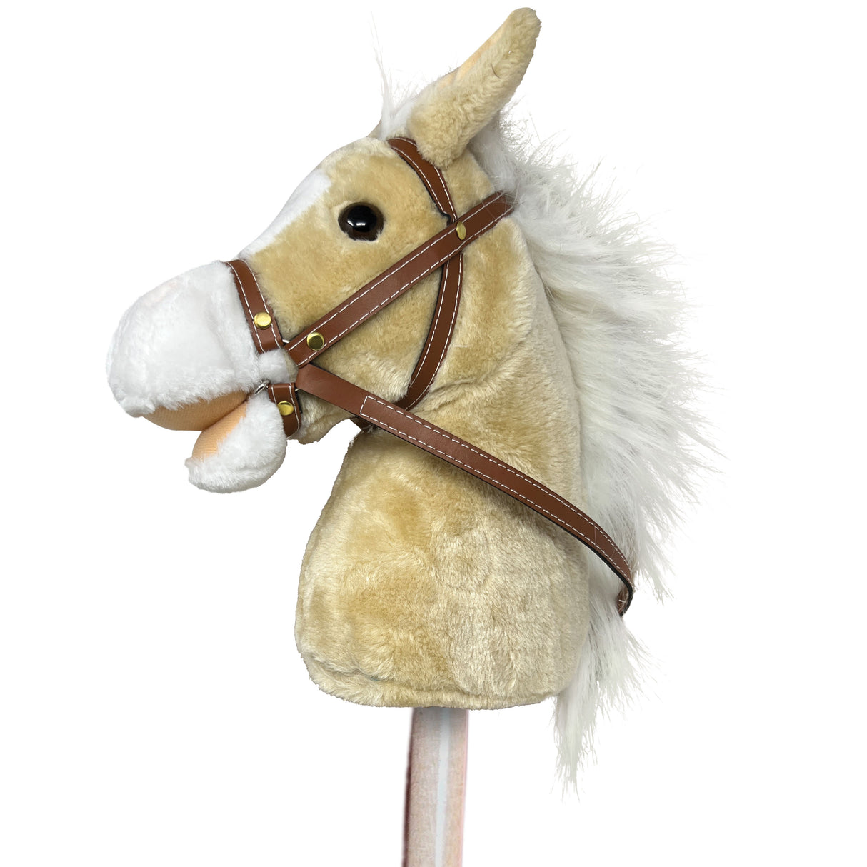 Playful MInds Stick Pony Palomino