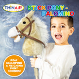 Playful MInds Stick Pony Palomino