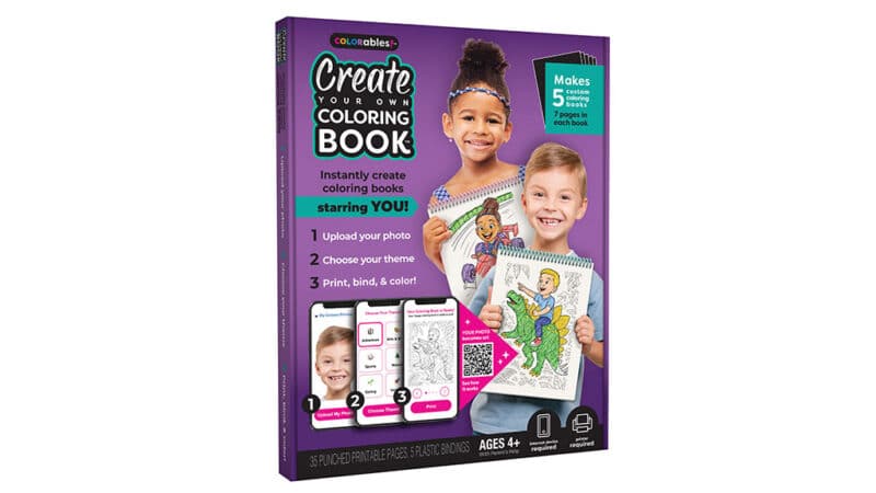 Create Your Own Coloring Book