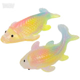 4.5" Sticky Rainbow Koi Fish