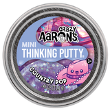 2" Mini Thinking Putty Country Pop
