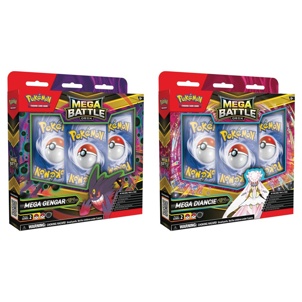 Mega Battle Deck Gengar or Diancie
