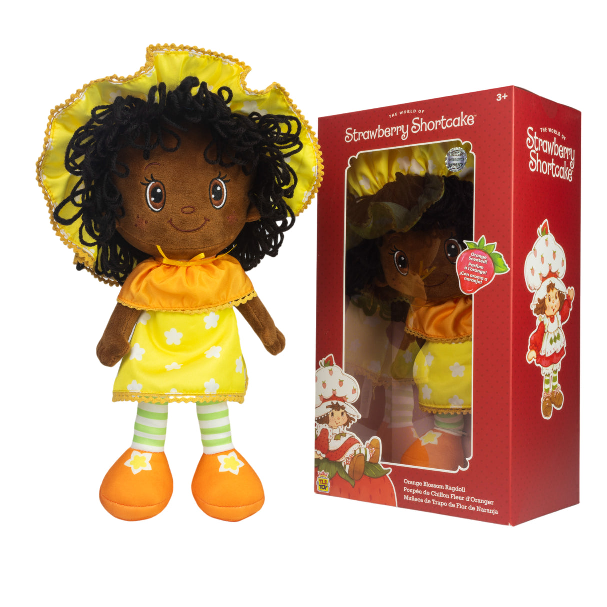 Strawberry Shortcake 14"  Orange Blossom Rag Doll