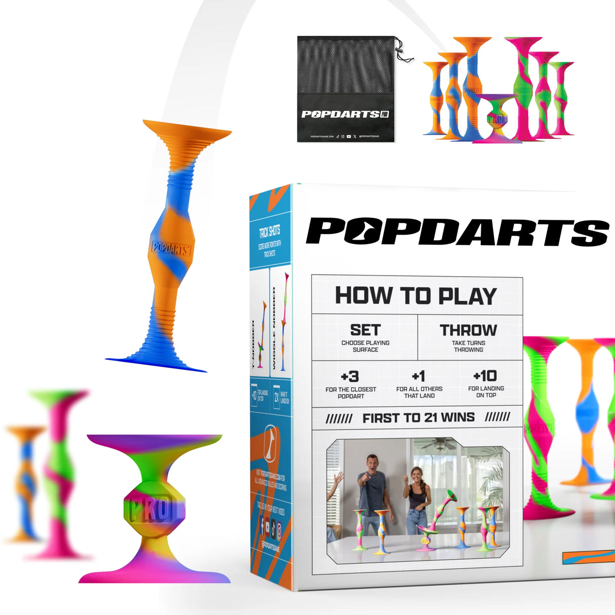 Pop Darts Pro Neon