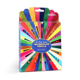 Rainbow 18 Double Sided Watercolor Pencils