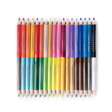 Rainbow 18 Double Sided Watercolor Pencils