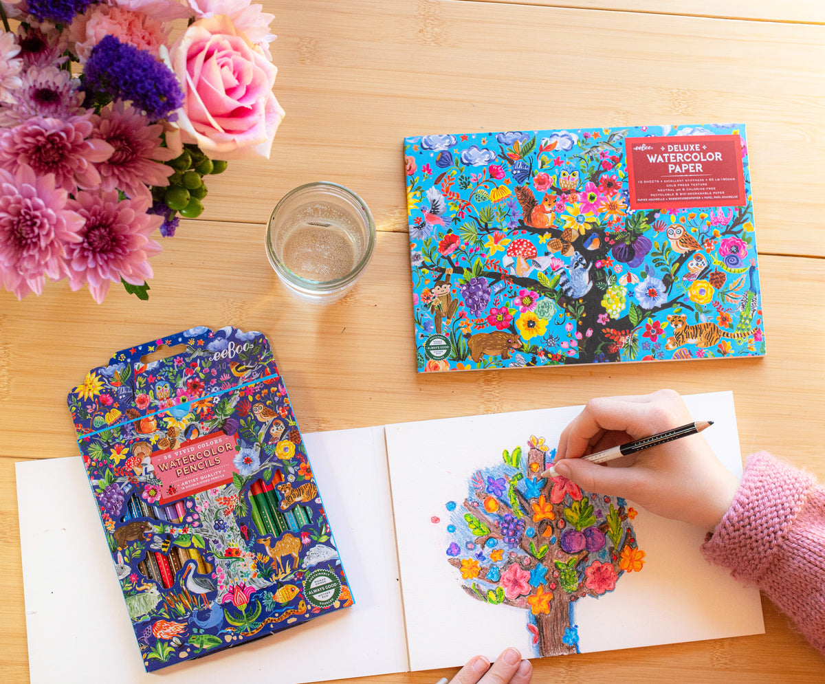 Tree of Life Double Sided Watercolor Penciles 18 piece