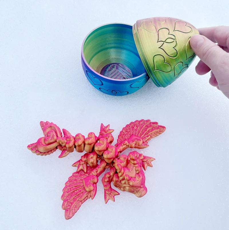 Mystery Heart Dragon Egg