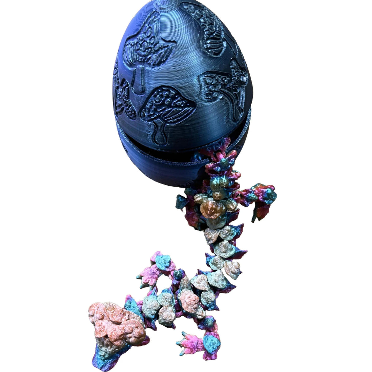3D Printed Mystery Mushroom Dragon Egg
