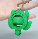 Animal Gyro Keyring