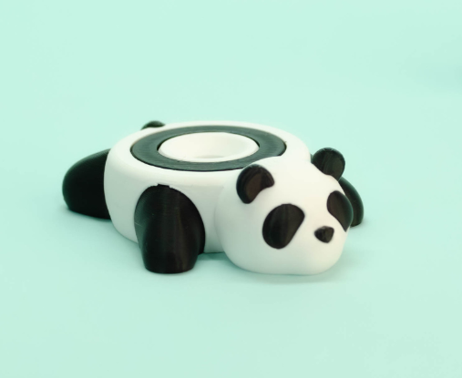 Animal Gyro Keyring