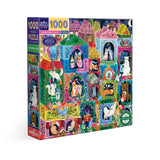 1000 Pc Puzzle Christmas Cats