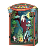 PEANUTS Snoopy's Beagle Scouts DIY Book Nook Kit