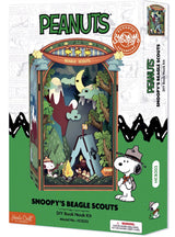 PEANUTS Snoopy's Beagle Scouts DIY Book Nook Kit