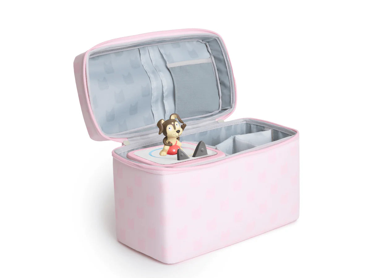 Toniebox All in One Carrying Case Cloud Pink