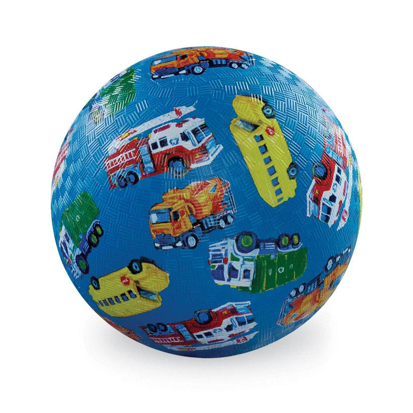 7" Playground Ball City Vehicles