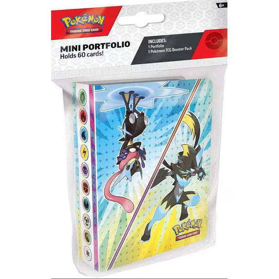 Pokemon Mini Portfolio Pitch Black