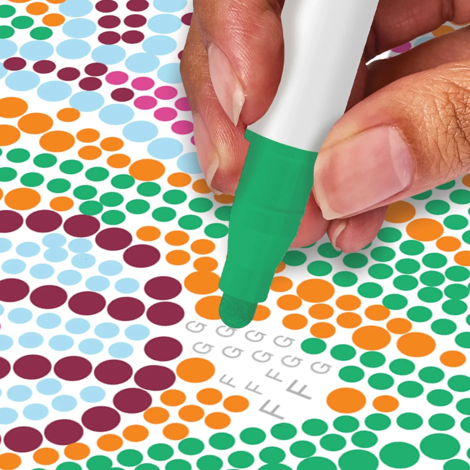 FlowArt Mini Dot By Letter Pretty Petals