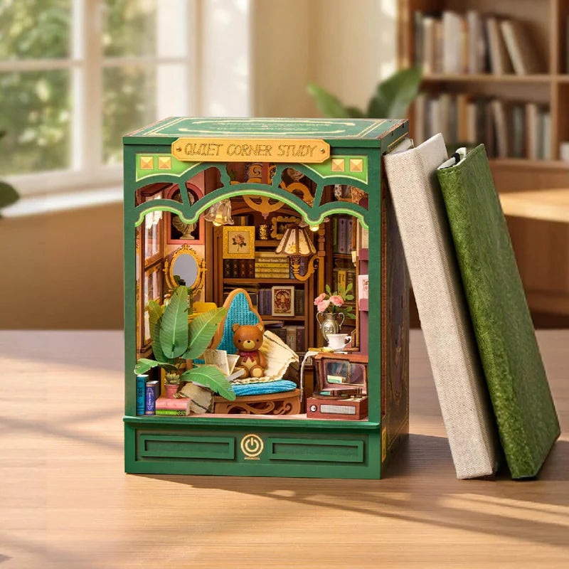 Quiet Corner Study Booknook & Wonderland