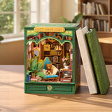 Quiet Corner Study Booknook & Wonderland