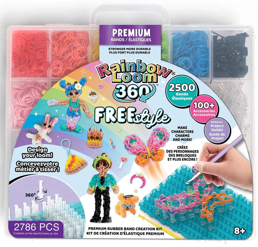 Rainbow Loom 360 Freestyle Loom - Highly Customizable