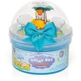 Rainy Day Parade Clear Slime