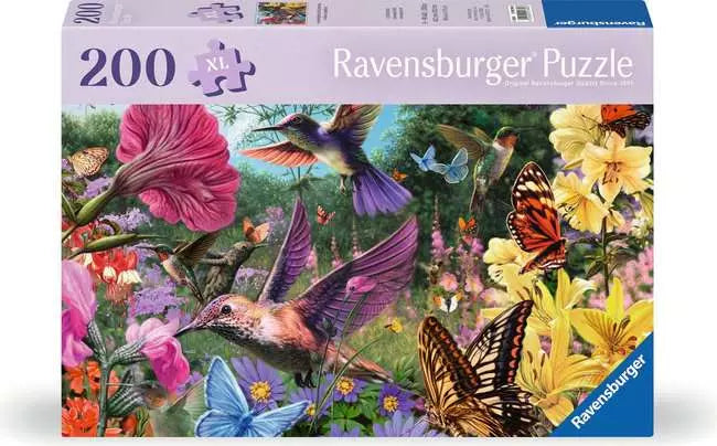200 pc Hummingbirds and Butterflies
