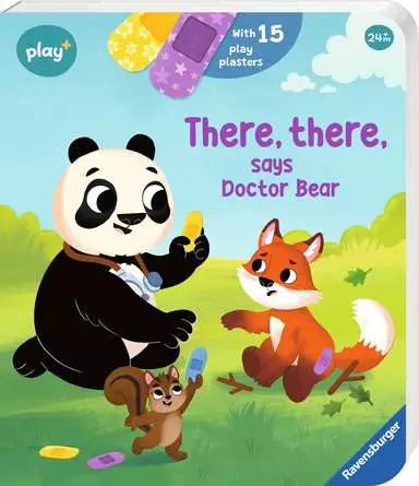 There, There, Says Doctor Bear