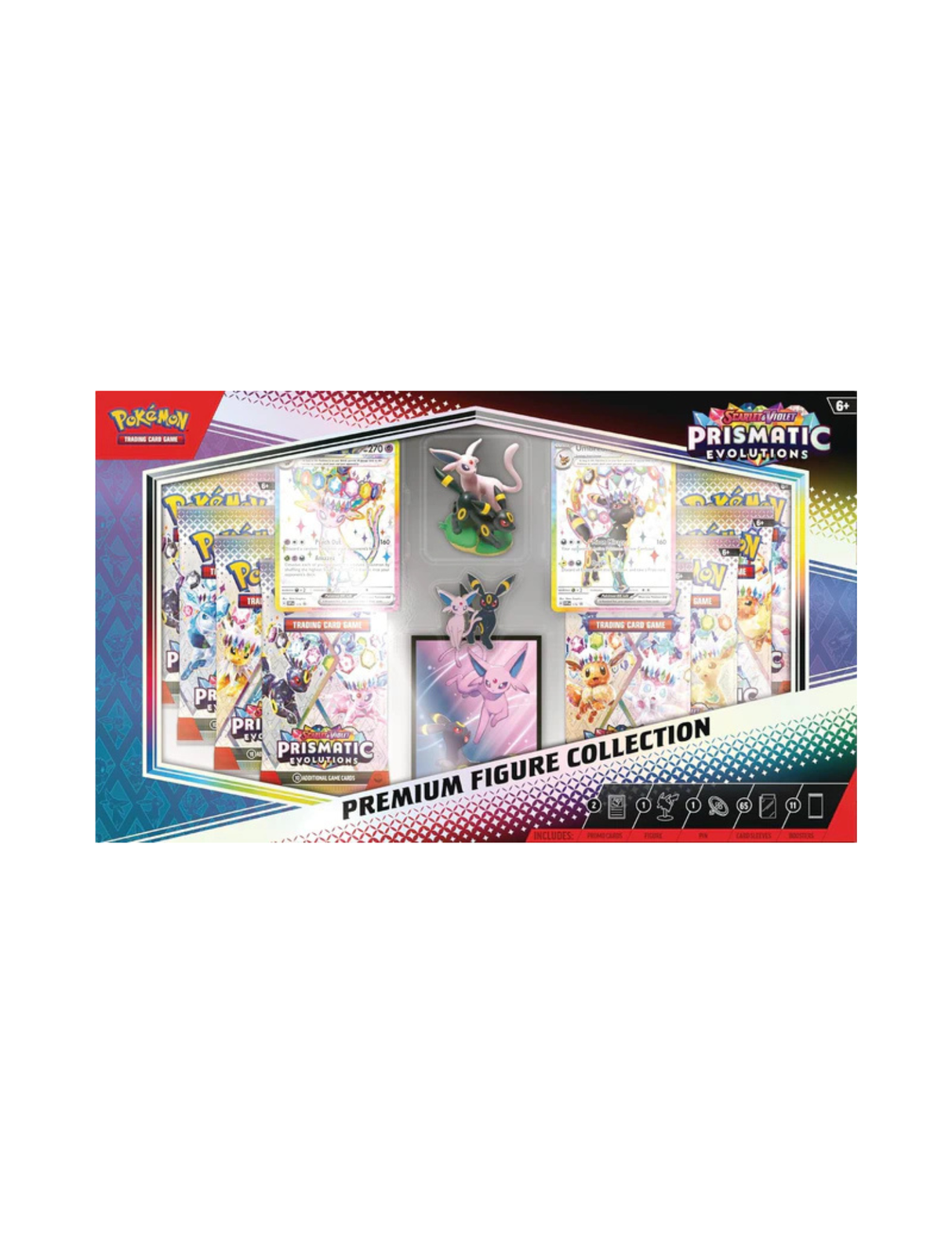 Prismatic Evo Premium Figure Collection